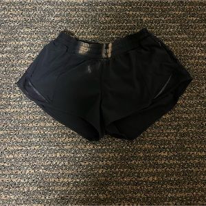 Lululemon hotty hot shorts